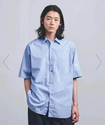 유나이티드 애로우즈 반팔 셔츠 새상품급