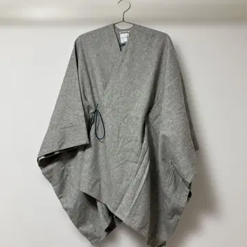 sou sou 키사라기 판초 그레이