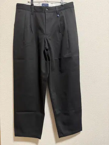 DC-3 ORGANIC COTTON TWILL TROUSERS