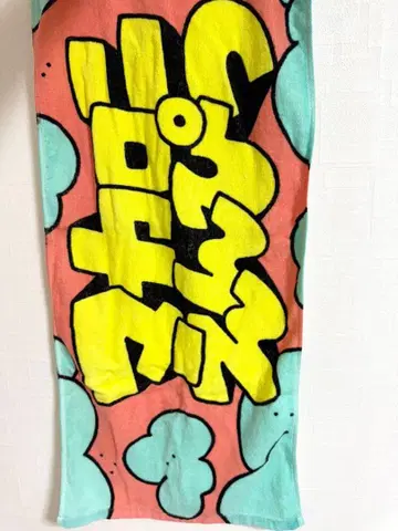 마카로니 연필 타월