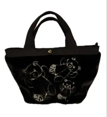 골프 CASTELBAJAC 핸드백 곰