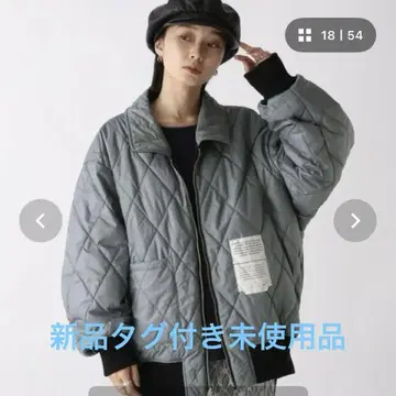 JEANASIS 리버서블 퍼 플라이트 자켓