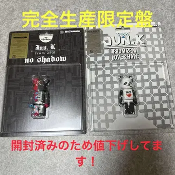 2PM JUN.K 최초 한정 RBRICK 2체 세트