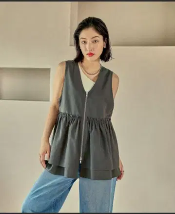 개더 WZIP 베스트 LEPSIM 차콜