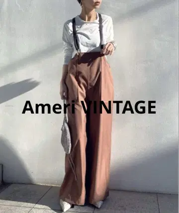 아메리 NAUGHTY SUSPENDER PANTS 아메리빈티지