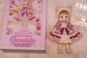 아존 SugarCups 쇼콜라 Strawberry Milk Cat