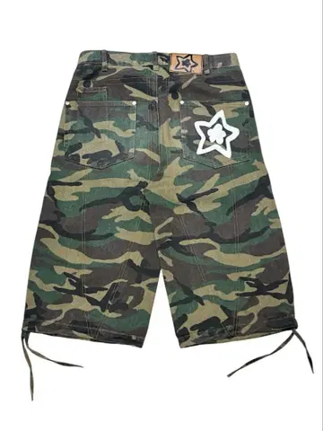 STAR TEAM CAPRI SHORTS CAMO 30INCH