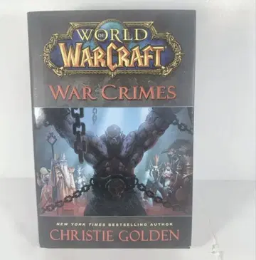 외국도서 WORLD of WARCRAFT WAR CRIMES 하드커버