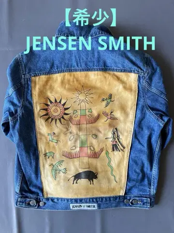 [ 레어 ] JENSEN SMITH 빈티지 데님 자켓 M