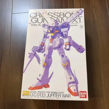 MG 크로스본 건담 X1 Ver.Ka 미조립