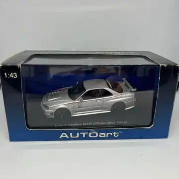 AUTOart Nismo SkylineGTR Z-Tune 2001 R34
