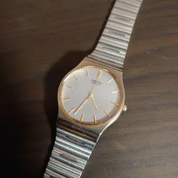 쇼와 레트로 SEIKO 아날로그 손목시계 빈티지 앤티크