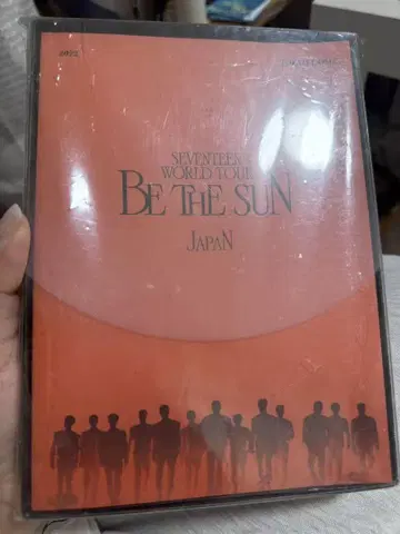 SEVENTEEN BE THE SUN JAPAN DVD