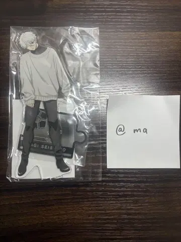 블루 록 나기 세이시로 아크릴 스탠드