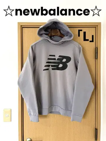 newbalance 뉴발란스 속기모 후드 맨투맨 따뜻한 하이넥 L