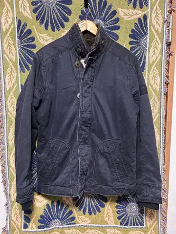 00s경 abercrombie&fitch 덱 자켓 밀리터리 보아