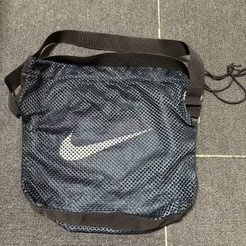 00s Nike 메쉬 숄더백 네이비