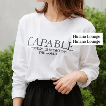 Lounge dress 니코짱 로고 T