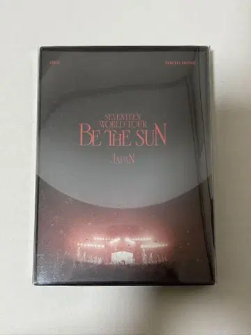 SEVENTEEN BE THE SUN JAPAN Blu-ray