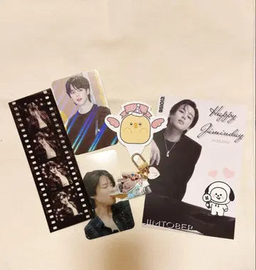 BTS 지민 2025 생일 굿즈