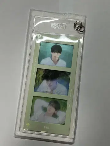 TWS 도훈 사진 키링
