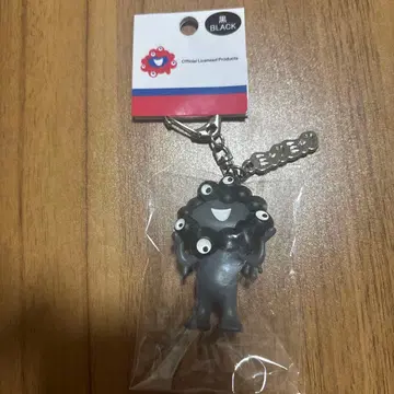 블랙 미야쿠미야쿠 입체 PVC 키링 오사카 간사이 만박