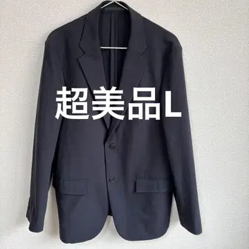 [컨디션 최상] 유니클로 감동 자켓 네이비 L