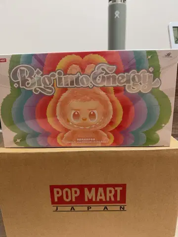 러브팝 POP MART Big into Energy