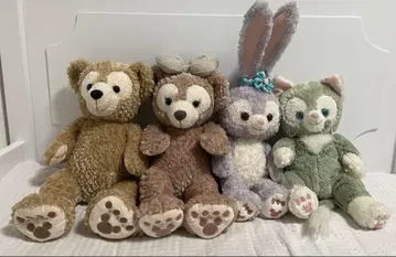 더피 봉제 인형 세트 약 30cm