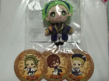 SideM 세가 럭키 쿠지 애니 카페 세트