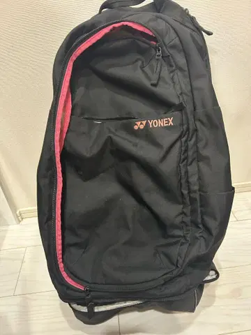YONEX 라켓 백 블랙/핑크