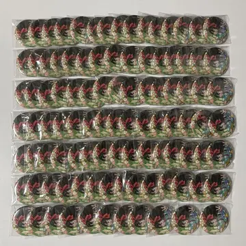 아스이 츠유 캔뱃지 오쇼가츠 100개