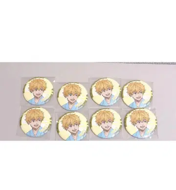 유레이 아키히코 윈블레 가을 채색 캔뱃지 애니메이트 페어 특전