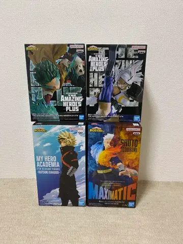 히로아카 피규어 묶음 판매