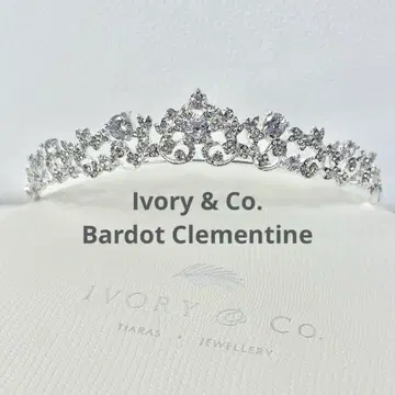 Ivory & Co. Bardot Clementine 티아라