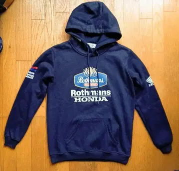 Rothmans HONDA 로스만즈 혼다 후드티