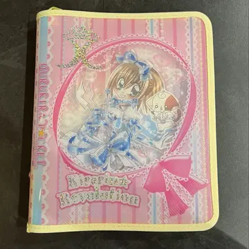 키라링 레볼루션 쿠루키라 포켓 카드 파일