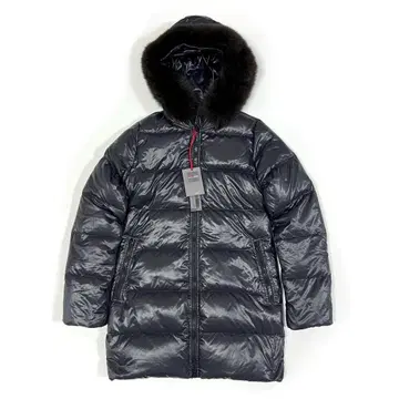 듀베티카 KAPPA 다운 코트 후드 퍼 블랙 40 L