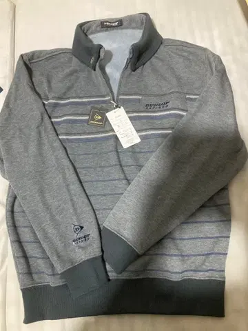 택 포함 새상품 던롭 집업 트레이닝복