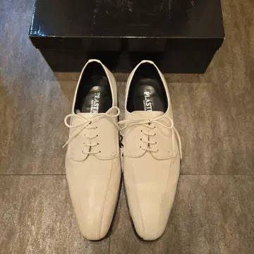 결혼식 PLASTRON 화이트 드레스 신발