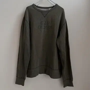 80s 앞V old gap 소문자 택 맨투맨 빈티지 트레이닝복