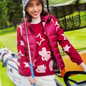 골프 CASTELBAJAC SPORT 스웨터 곰 별