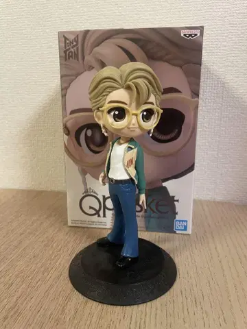 반다이 Qposket Tiny Tan 피규어 지민
