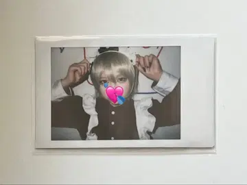AVAM 오하라 오토하 남장 폴라로이드