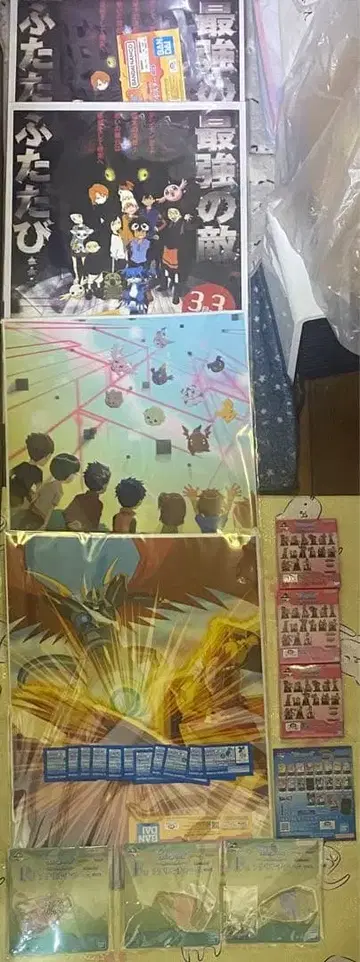 제일복권 디지몬 시리즈 -빛과 어둠의 충돌- D상 E상 F상 G상 세트