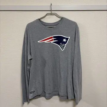 New England Patriots NFL 긴팔 셔츠