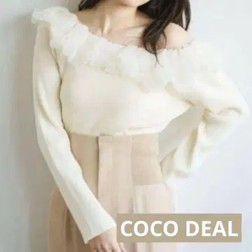 COCO DEAL 오프숄더 상의