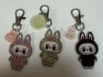 러브브 키라키라 아크릴 키링 3세트