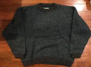 80s 노르웨이산 L.L.BEAN 엘엘빈 바즈아이 니트