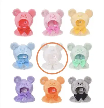 디즈니 시크릿 판초 화이트